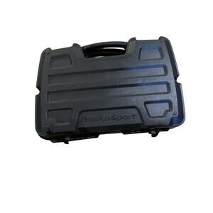 Doskosport Single Pistol Black Hard Carrying Case